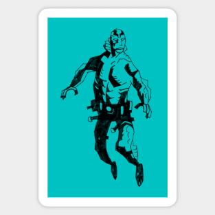 ABE SAPIEN - 2.0 Sticker